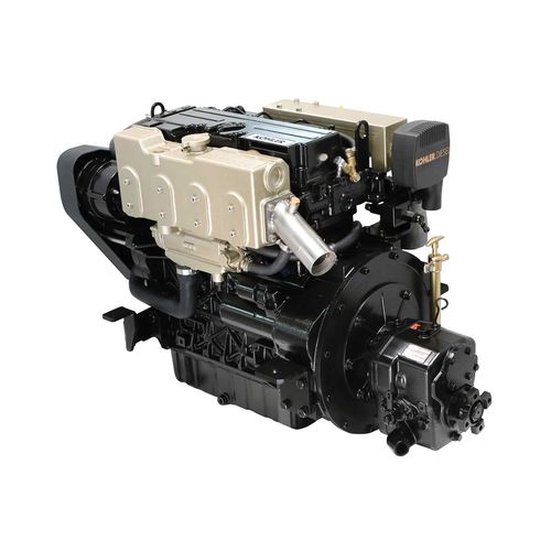 Innenbordmotor - KDI2504M MP - Lombardini Marine - Diesel / für Freizeitschifffahrt / Direkteinspritzung