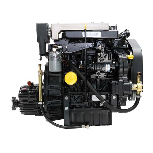 Innenbordmotor - KDI1903M MP - Lombardini Marine - Diesel / für Freizeitschifffahrt / Direkteinspritzung