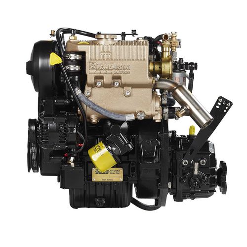 Innenbordmotor - LDW502M - Lombardini Marine - Diesel / für Freizeitschifffahrt / Direkteinspritzung