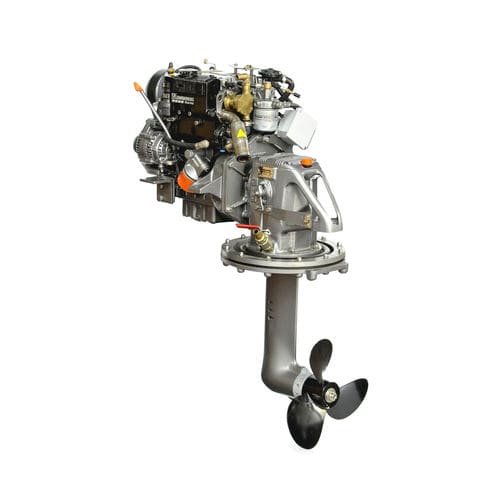 Innenbordmotor - LDW502 SD - Lombardini Marine - Diesel / für Freizeitschifffahrt / Direkteinspritzung