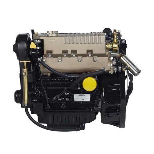 Innenbordmotor - LDW1404 MG - Lombardini Marine - Diesel / für professionellen Gebrauch / Direkteinspritzung