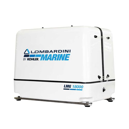 Diesel-Stromaggregat - LMG18000 - Lombardini Marine - für Boot / 50 Hz / schallisoliert
