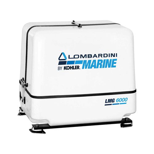 Diesel-Stromaggregat - LMG6000 - Lombardini Marine - für Boot / 50 Hz / schallisoliert