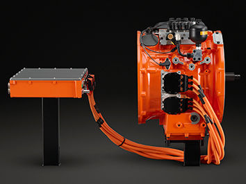 Innenbordmotor - Scania - elektrisch / für Freizeitschifffahrt / ölgekühlt