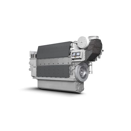Innenbordmotor - L27/38 - MAN Energy Solutions - Marine - Antrieb / Diesel / für Berufsschiffe