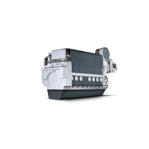 Innenbordmotor - L21/31 - MAN Energy Solutions - Marine - Antrieb / zur Unterstützung / Diesel