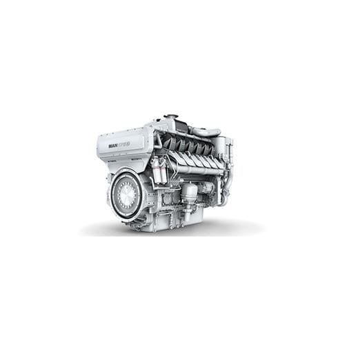 Innenbordmotor - 175D - MAN Energy Solutions - Marine - Antrieb / Diesel / für Berufsschiffe