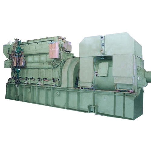 Diesel-Stromaggregat - L+V32/44CR - MAN Energy Solutions - Marine - für Schiffe / zur Unterstützung