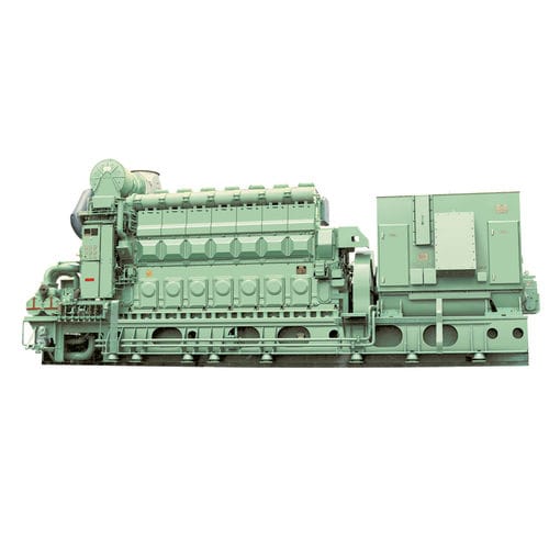 Diesel-Stromaggregat - L+V32/40 - MAN Energy Solutions - Marine - für Schiffe / Mittelschnellläufer