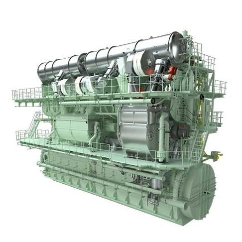 Innenbordmotor - ME-GI - MAN Energy Solutions - Marine - Antrieb / Gas / Schweröl