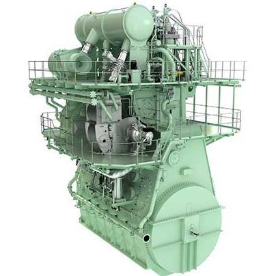 Innenbordmotor - ME-GA - MAN Energy Solutions - Marine - Antrieb / Gas / für Schiffe