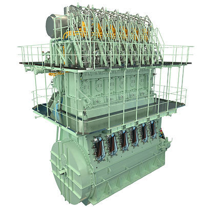 Innenbordmotor - ME-LGIP - MAN Energy Solutions - Marine - Antrieb / Dual-Fuel / für Schiffe