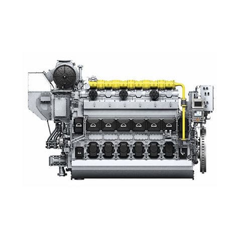 Innenbordmotor - L35/44DF - MAN Energy Solutions - Marine - Antrieb / zur Unterstützung / Dual-Fuel