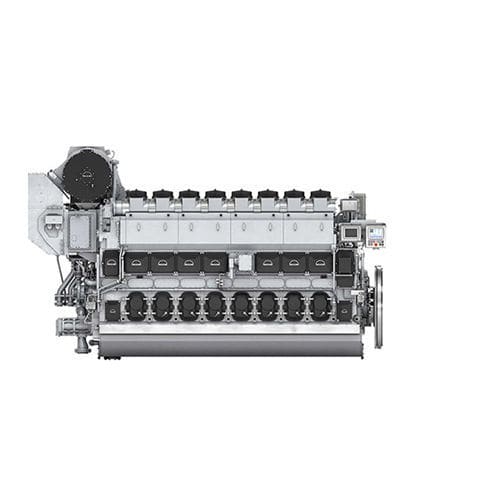 Innenbordmotor - L+V32/44CR - MAN Energy Solutions - Marine - Antrieb / Diesel / für Schiffe