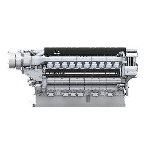 Innenbordmotor - V28/33D STC - MAN Energy Solutions - Marine - Antrieb / Diesel / für Schiffe