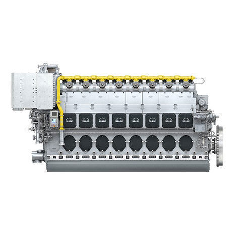 Innenbordmotor - L+V51/60DF (DE) - MAN Energy Solutions - Marine - Antrieb / Diesel / elektrisch