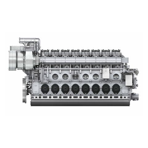 Innenbordmotor - L+V48/60CR (DE) - MAN Energy Solutions - Marine - Antrieb / Diesel / elektrisch
