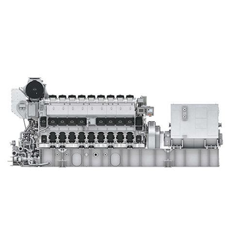 Innenbordmotor - L+V32/44CR (DE) - MAN Energy Solutions - Marine - Antrieb / Diesel / elektrisch