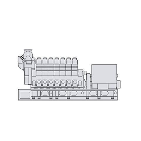 Innenbordmotor - L+V32/40 (DE) - MAN Energy Solutions - Marine - Antrieb / Diesel / elektrisch