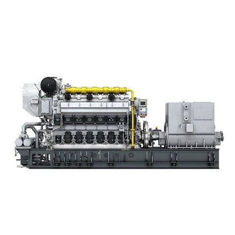 Diesel-Stromaggregat - L35/44 DF - MAN Energy Solutions - Marine - Gas / für Schiffe / Tier 3