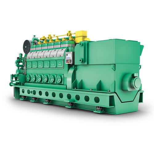 Diesel-Stromaggregat - L23/30DF - MAN Energy Solutions - Marine - für Schiffe