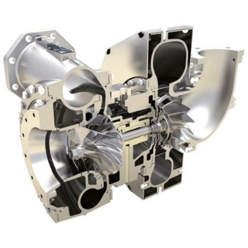 Turbolader - TCX - MAN Energy Solutions - Marine