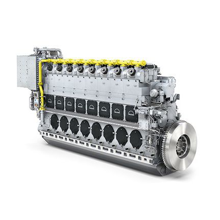 Innenbordmotor - L+V51/60DF - MAN Energy Solutions - Marine - Antrieb / Diesel / Gas