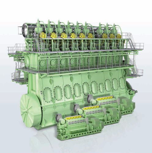 Diesel-Stromaggregat - L28/32DF - MAN Energy Solutions - Marine - für Schiffe / Mittelschnellläufer