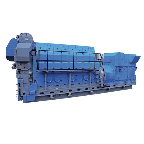 Diesel-Stromaggregat - L27/38 - MAN Energy Solutions - Marine - für Schiffe / Mittelschnellläufer