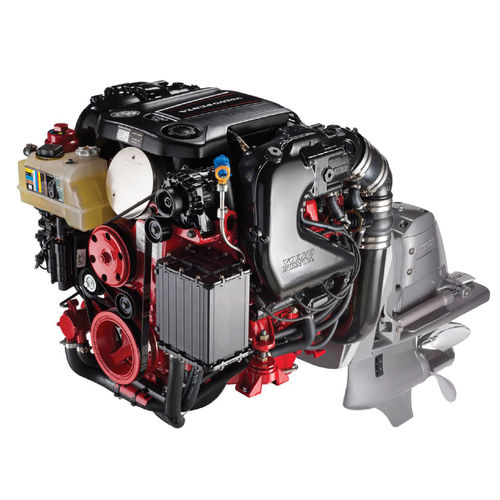 Sternantriebs-Motor - V6 SX - Volvo Penta - Benzin / für Freizeitschifffahrt / Direkteinspritzung