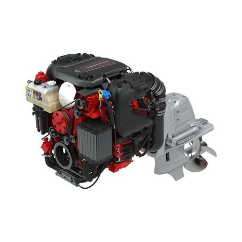 Sternantriebs-Motor - V6 FWD - Volvo Penta - Benzin / für Freizeitschifffahrt / Direkteinspritzung