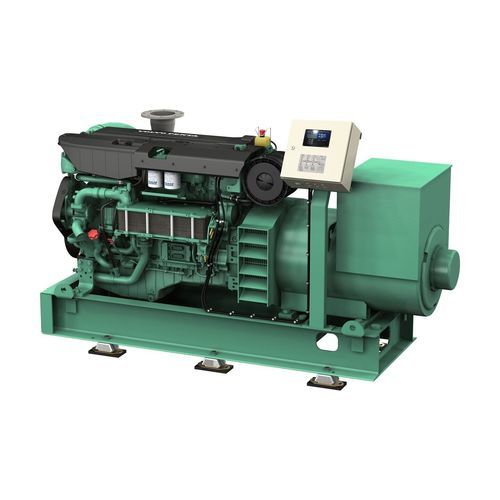 Diesel-Stromaggregat - D13 MG HE KC - Volvo Penta - für Schiffe / 50 Hz / 60 Hz