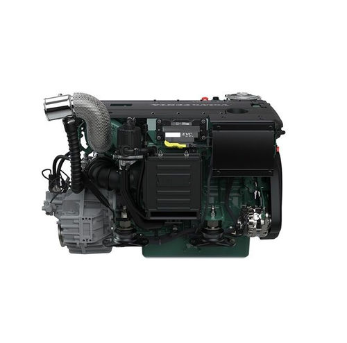Innenbordmotor - D4 series - Volvo Penta - Diesel / für Freizeitschifffahrt / Turbolader