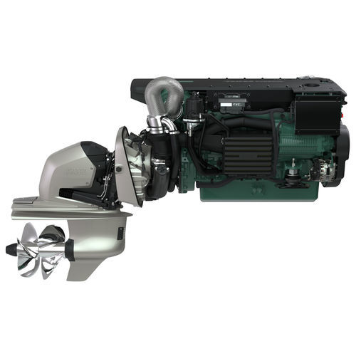 Sternantriebs-Motor - D6 DPH series - Volvo Penta - Diesel / für Freizeitschifffahrt / Turbolader