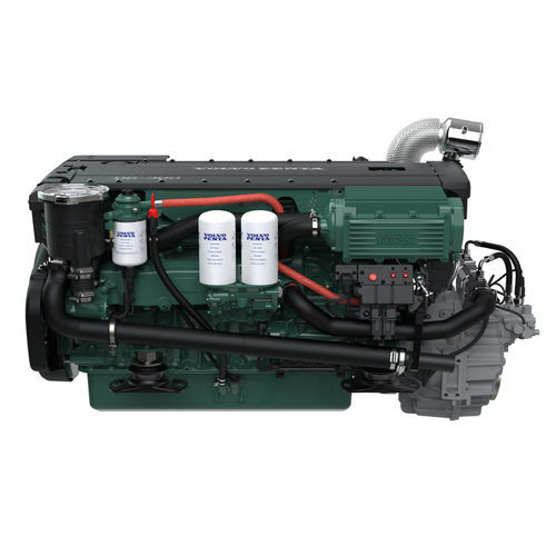 Innenbordmotor - D6 series - Volvo Penta - Diesel / für Freizeitschifffahrt / Turbolader