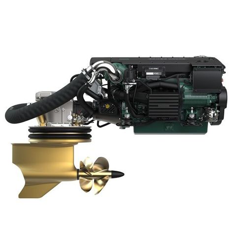 IPS-Drive-Motor - D6-IPS series - Volvo Penta - Diesel / für Freizeitschifffahrt / Turbolader
