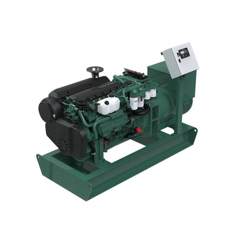 Diesel-Stromaggregat - D8 MG HE KC - Volvo Penta - für Boot / 50 Hz / 60 Hz