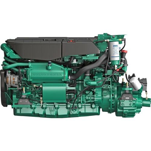 Innenbordmotor - D11 series - Volvo Penta - Diesel / für Freizeitschifffahrt / Turbolader