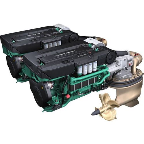 IPS-Drive-Motor - D13 series - Volvo Penta - Diesel / für Freizeitschifffahrt / Turbolader