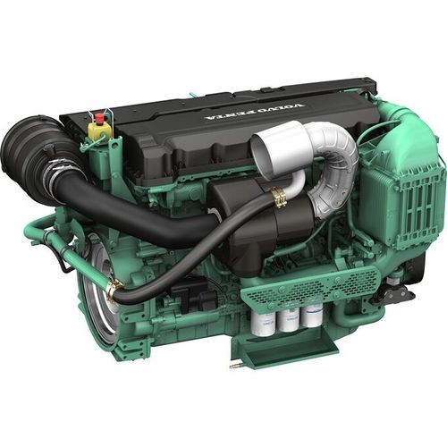 Innenbordmotor - D13 MG FE HE KC - Volvo Penta - zur Unterstützung / Diesel / für Freizeitschifffahrt