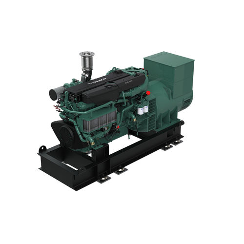 Diesel-Stromaggregat - D16 MG RC - Volvo Penta - für Boot / 50 Hz / 60 Hz
