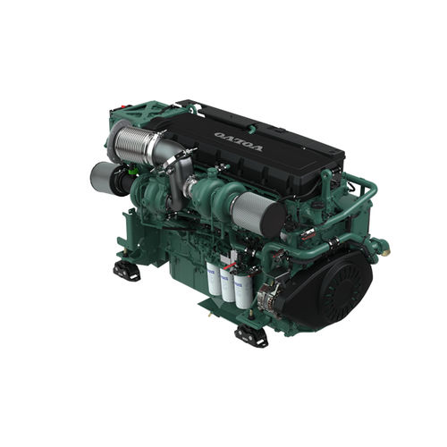 Innenbordmotor - D16 MH - Volvo Penta - Diesel / für Freizeitschifffahrt / Turbolader