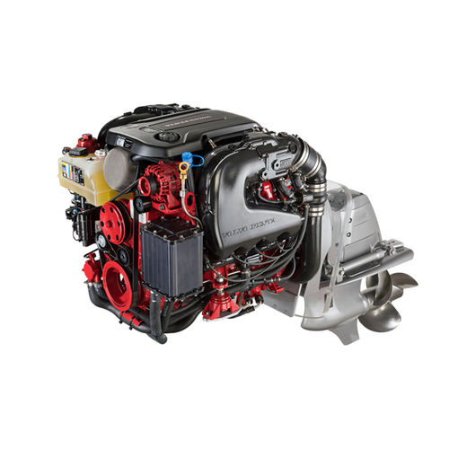 Sternantriebs-Motor - V8 DPS - Volvo Penta - Benzin / für Freizeitschifffahrt / Direkteinspritzung