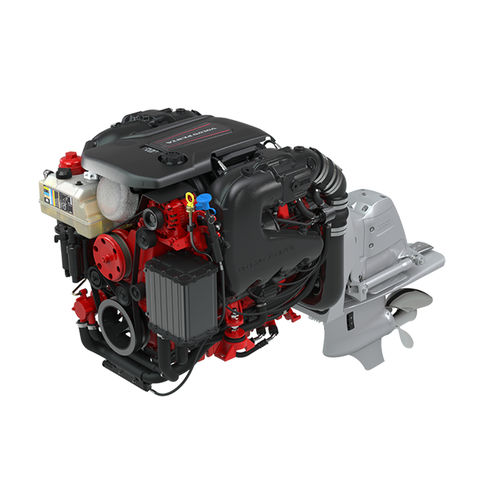 Sternantriebs-Motor - V8 SX - Volvo Penta - Benzin / für Freizeitschifffahrt / Direkteinspritzung
