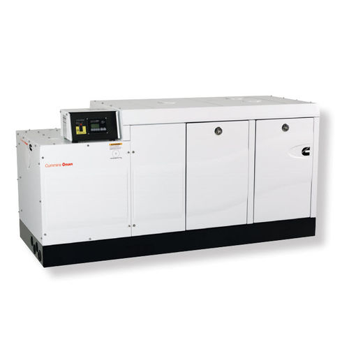 Diesel-Stromaggregat - MDDCP/R - Cummins Marine - für Schiffe / 60 Hz