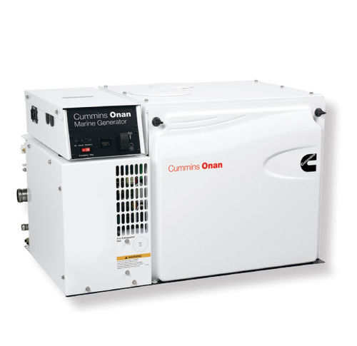 Diesel-Stromaggregat - MDKDL  - Cummins Marine - für Boot / 50 Hz / 60 Hz