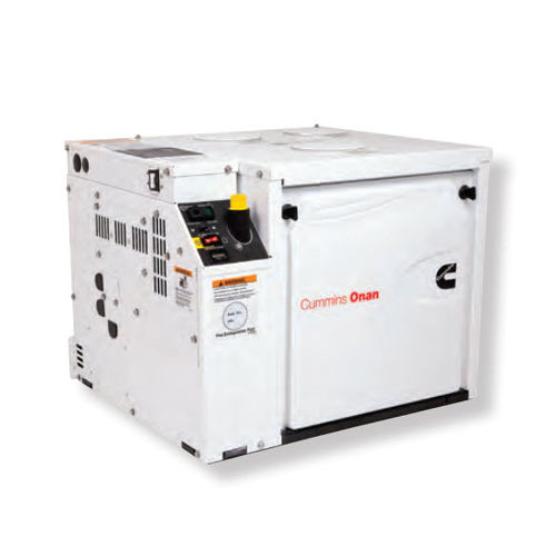 Diesel-Stromaggregat - MDKBJ/W - Cummins Marine - für Boot / 50 Hz / 60 Hz