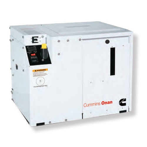 Diesel-Stromaggregat - MDKBH - Cummins Marine - Benzin / für Boot / 50 Hz