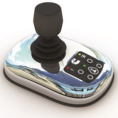 Joystick für Querstrahlruder - Zeus® - Cummins Marine - für Boot