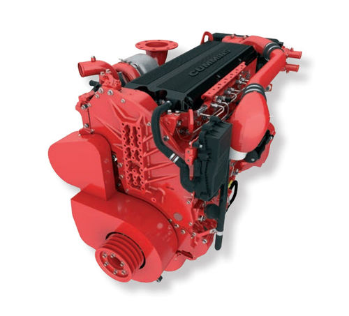 Innenbordmotor - X15 - Cummins Marine - Antrieb / zur Unterstützung / Diesel